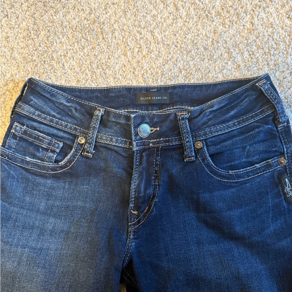 Silver Jeans -Suki Skinny W28/L29